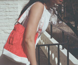 Fairy Bucket Bag - Red