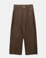 Putting Side Pintuck Wide Cotton Pants
