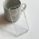Starry night clear case (White)
