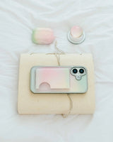 サマー スイーツ シルバー アイフォン ギャラクシー ケース(MagSafe)