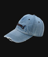 F****D SIGN STRAPBACK DAMAGE -ICE BLUE-