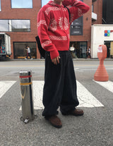 No.1460 S エンブロブラックデニムパンツ