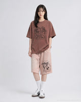 26SS ガーメントダイイングショートパンツ