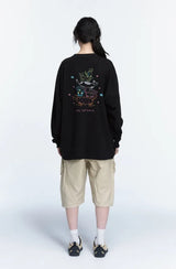 26FW★キャット スタック ロングスリーブ