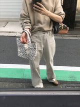 ワイドバンドバッグ - ミニミルキーバケット