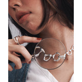 【W0dd Bangkok】 HORIZONTAL NECKLACE / ホリゾンタルネックレス