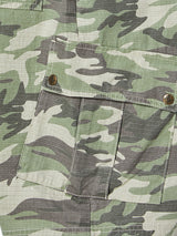 パターンカーゴハーフパンツ (CAMO)