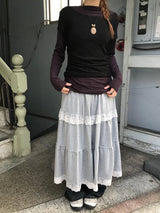 katz lace banging skirt