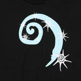 NAVE SWIRL LOGO HOOD T UNISEX (2COLOR)