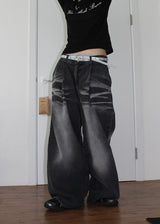 BACK POCKET BIG DENIM
