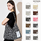 VETEZE コーデュロイ パターン エコバッグ (12color)