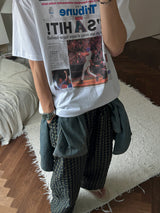 ASCLO ベースボールニュース半袖Tシャツ