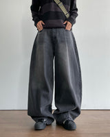 ダートバルーンデニムパンツ3C