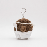 【MADE】Mr. Riceman cumo (keyring)