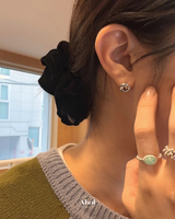 ミニデニッシュピアス (2 color)
