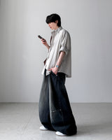 Python Curve Wide Denim