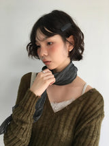 Double Ribbed Two-Way Cardigan (4color)