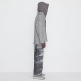 イントゥザワイルドシャツ Grey