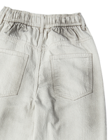 26SS WOMAN ダーティウォッシュドワイドデニムパンツ