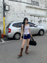 トラックラインショーツ (3C)