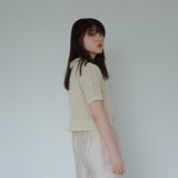 メッシュニットカーディガン