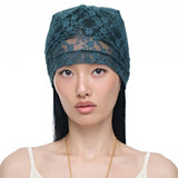 LACE SEE-THROUGH BEANIE