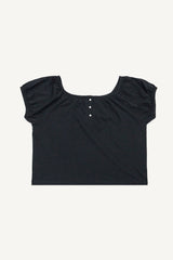 シャーリング パフ Tシャツ