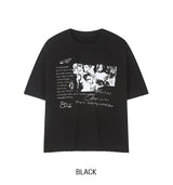 Riot Damage Punk Graphic Short Sleeve T-shirt