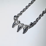 Triple teeth pearl