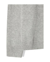 (UNISEX)ウールブレンド ニット カーディガン