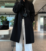 First Balmacan Overfit Robe Long Coat