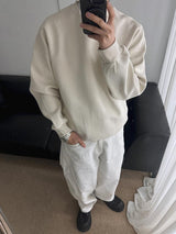 ASCLO Double Over Color Sweat Shirt (12color)