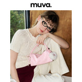 muva. ボックスシェイプ 2WAY ミニトートバッグ