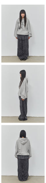 カモ72トラックパンツ - CHARCOAL