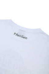 White vintage overfit short sleeve t-shirts