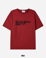 I am Lettering Short Sleeve T-shirt