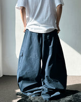 Molpure Cargo Balloon Fit Pants 4color