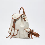 Bailey Canvas Backpack