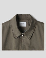 (UNISEX) Softening Work Dyeing Jacket