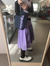 【即日発送】YWD ツイルエコバッグ ネイビー