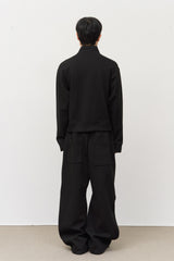 New Warmer Cropped Zip Up
