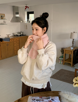 #Warp Basic Waffle Knit Muffler (6color)