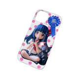 Brush Girl phone case (Kitty)
