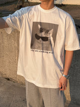 ASCLO ボスキャット半袖Tシャツ