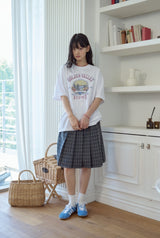 26SS★ バレーガーデンホワイト半袖Tシャツ
