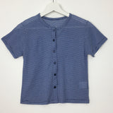 Striped mini cardigan (4color)