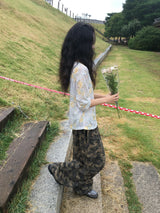 カモ バンディング パンツ
