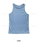 Rio Layered Ribbed Sleeveless