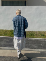 Super Big Cargo Bermuda Pants 5C