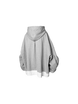 RELABEL RE-MEMBER Co-Creation Series クレセントカットRタイプオーバーサイズパーカー